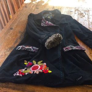 Gorgeous Desigual Coat